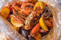 How do you heat a seafood boil in a bag?