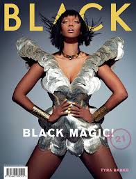 tyra banks covers black magazine talks