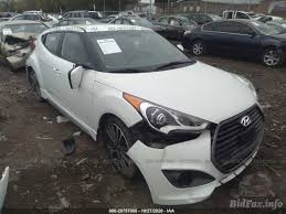 Hyeondae belloseuteo) is a coupé first produced in 2011 by hyundai, with sales beginning in south korea on march 10, 2011 and in canada and the united states since the fall of 2011. Hyundai Veloster Turbo 2016 White 1 6l Vin Kmhtc6ae1gu265154 Free Car History