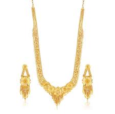 gold rani haar necklace in mumbai at