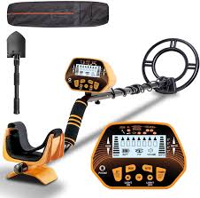 Make up a compact metal detecting kit. Sunpow Metal Detector High Accuracy Metal Detector For Adults Kids Lcd Display With Adjustable Light Pinpoint Function Disc Mode 10 Inch Waterproof Search Coil Multiple Audio Prompts Walmart Com