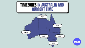 australian time zones and cur time