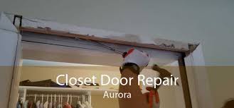 closet door repair aurora fix