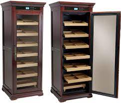 electronic cigar humidor cabinet