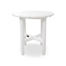 Outdoor End Tables Weathered Furniture
