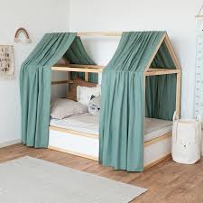 Set Of 2 Ikea Kura Canopy Bed Canopy