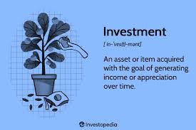 investment basics explained with types