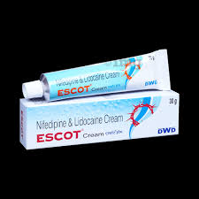 escot cream view uses side effects