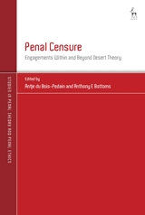 Definitions of censure from wordnet. Penal Censure Engagements Within And Beyond Desert Theory Studies In Penal Theory And Penal Ethics Antje Du Bois Pedain Hart Publishing