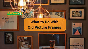 what to do with old picture frames