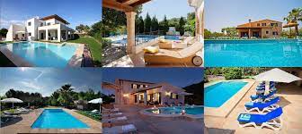 villas in mallorca with heated pool