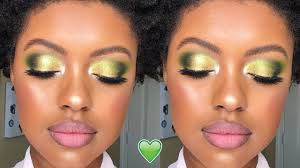 bold lime green makeup tutorial you