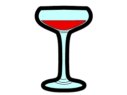 Free Vectors Red Drink Wine Glass Icon 2