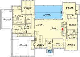 4000 square foot 4 bed house plan with