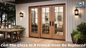 Can The Glass In A French Door Be