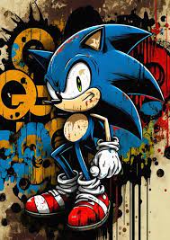 sonic hedgehog posters prints by