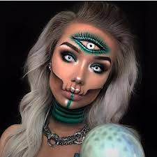 creative halloween makeup ideas