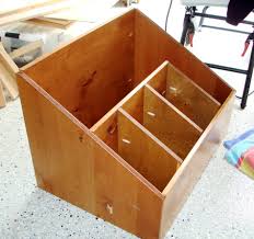 wood storage box ana white