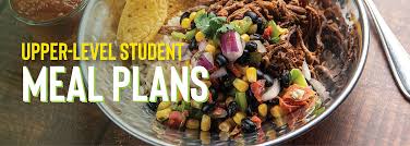 upper level student meal plans dining