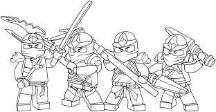 Kids Ninjago Coloring Pages | Cartoon Coloring pages of ... - Coloring  Library