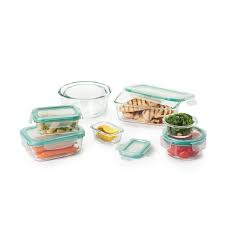 16 Piece Smart Seal Glass Container Set