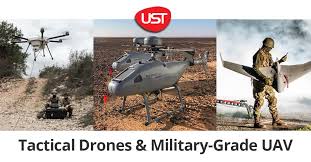 tactical drones military grade uav