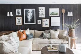 Gray Sofas In The Living Room