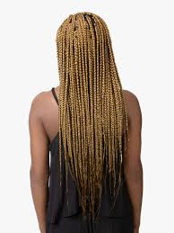 Find a woman with hair to braid. 3x Ruwa Pre Stretched Braid 24 Sensationnel