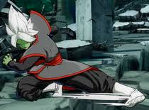 It seems his form wasn't strong enough as it only disintegrated part of him. Dbfz Fused Zamasu Dustloop Wiki