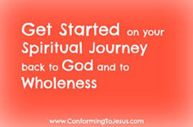 Not your mother's, cousin's, or grandpappy's, but yours. How To Get Started On A Christian Spiritual Journey