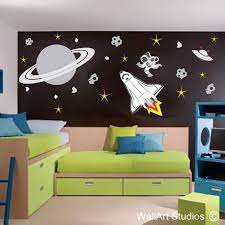 Space Shuttle Saturn Astronaut Theme