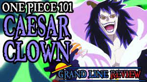 Caesar Clown Explained | One Piece 101 - YouTube