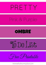 Cute To Do List Template Caseyroberts Co