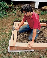 how to build a raised planting bed