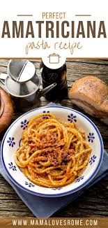 amatriciana recipe how to make pasta