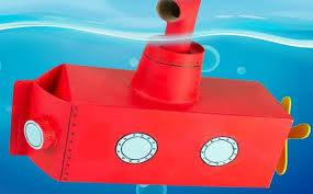10 snazzy submarine crafts for kids