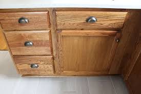 kitchen renovation cabinet stain and