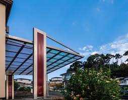 Side Cantilever Carport Galaxy Home Decor