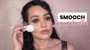smooch makeup brushes tutorial