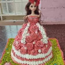 https://www.gracebakery.in/p/brown-barbie-cake/children-cakes gambar png