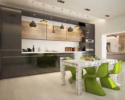 Bright white with lots of windows (and some of the coolest pendant lights i've seen). Most Fashionable Kitchen Trends 2021 Kitchens In A Modern Style From Leading Designers Edecortrends