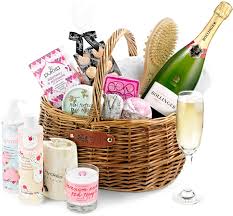 luxury pering set gift basket with