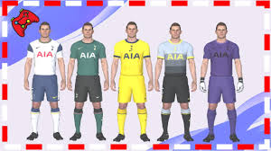 Each tottenham hotspur jersey is made by nike® and engineered to meet professional standards. Pes 2017 Tottenham Hotspur Official Leaked Kits 2021 By Aykovic10 Youtube