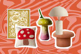 Mushroom Decor Is Going to Be a 'Huge' Trend in 2023, According to Experts  | Glamour