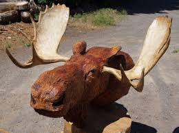 Moose Head Wall Mount