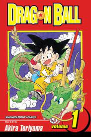 Dragonbal manga