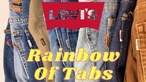 what the color of your levi s tab means