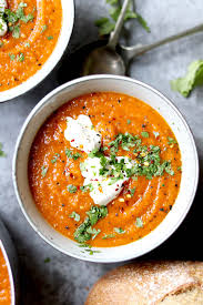ed carrot and lentil soup the