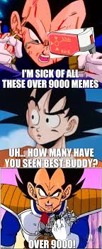 Find funny video clips and other reaction clips to use them like a gif with sound. Image Tagged In Vegeta Over 9000 Imgflip