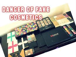 this is how dangerous fake makeup